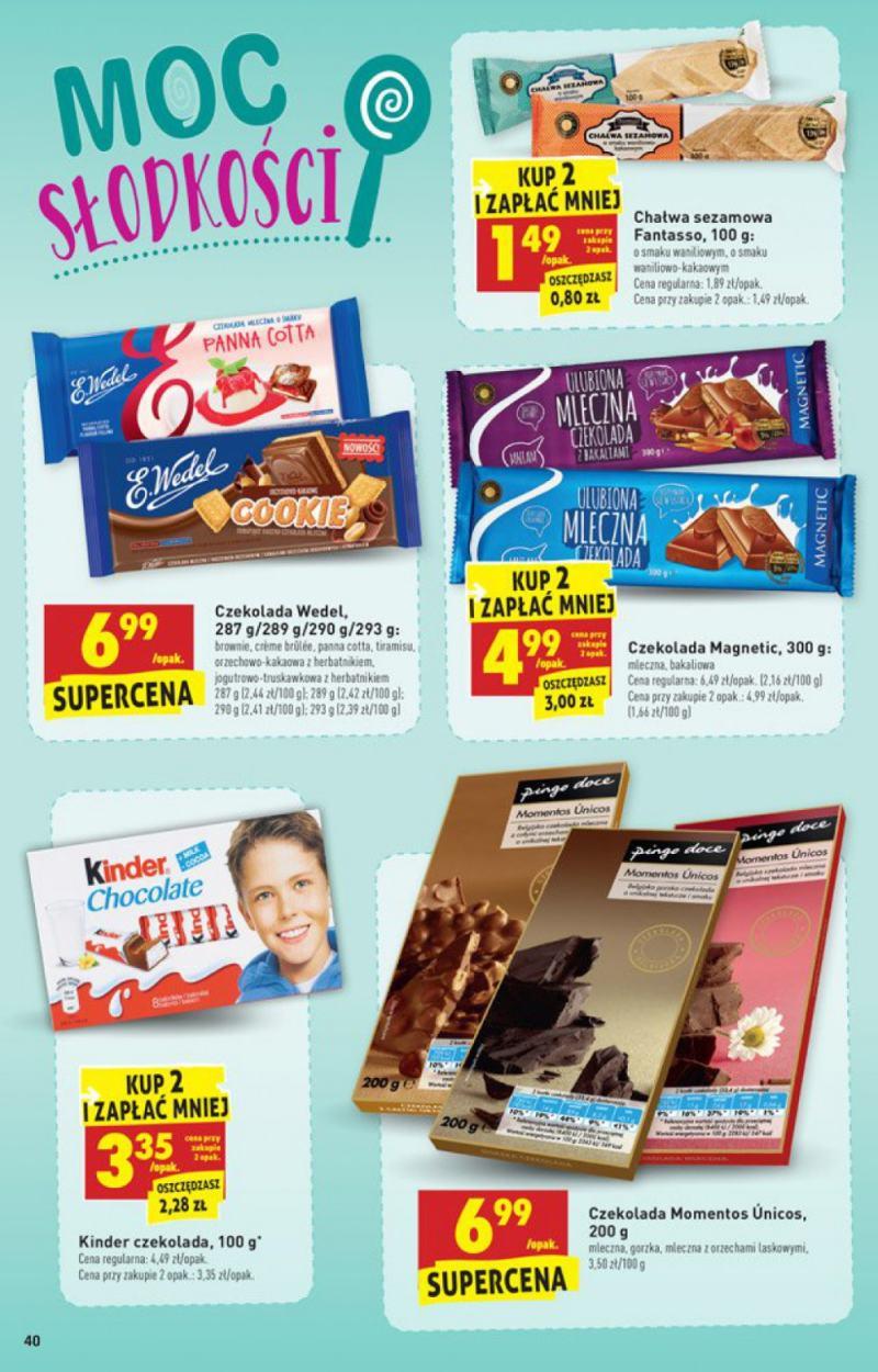 Gazetka promocyjna Biedronka str. 40