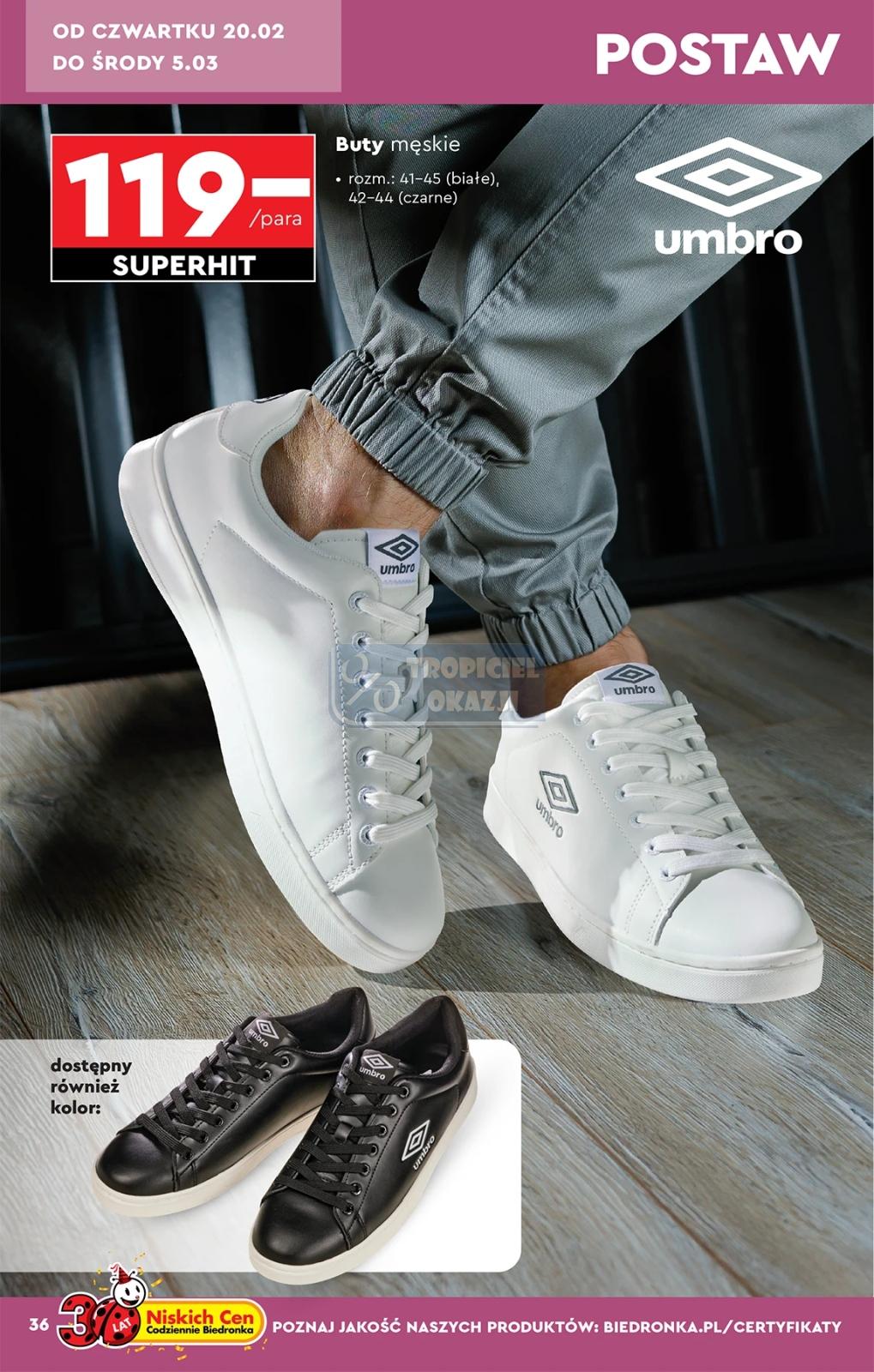 Gazetka promocyjna Biedronka str. 38