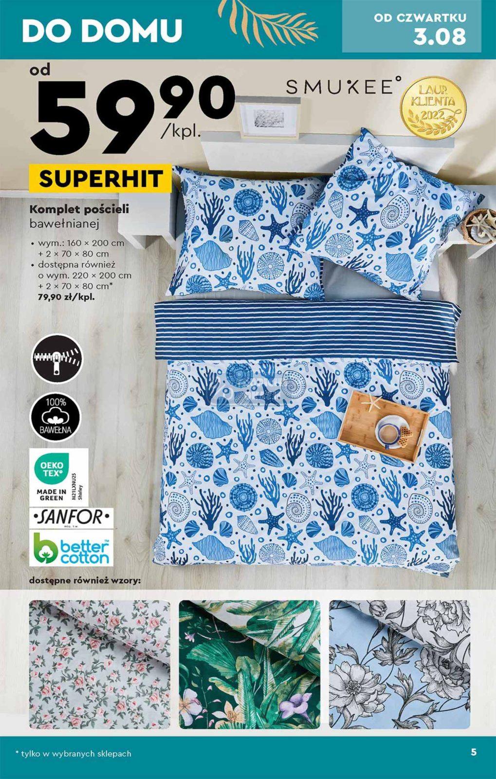 Gazetka promocyjna Biedronka str. 5