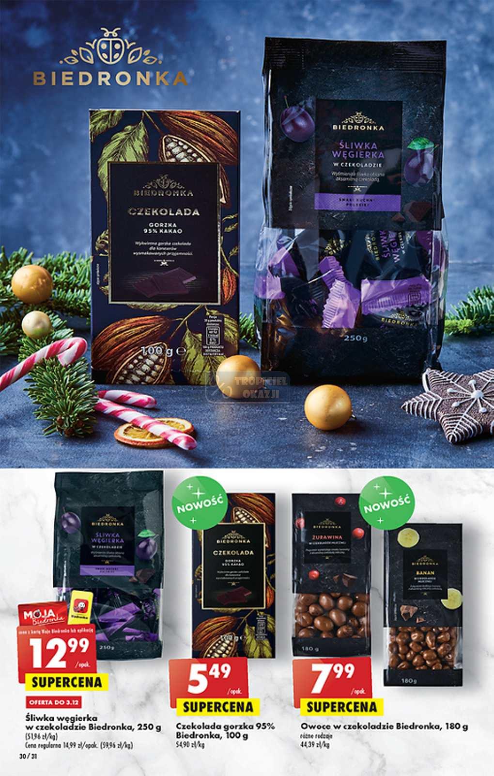 Gazetka promocyjna Biedronka str. 30