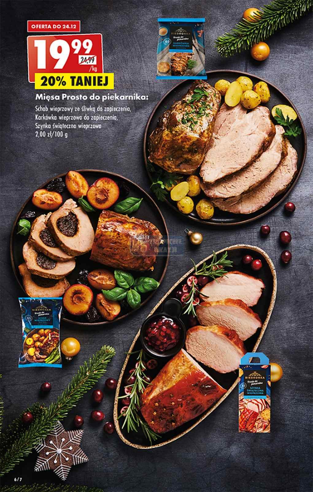 Gazetka promocyjna Biedronka str. 6