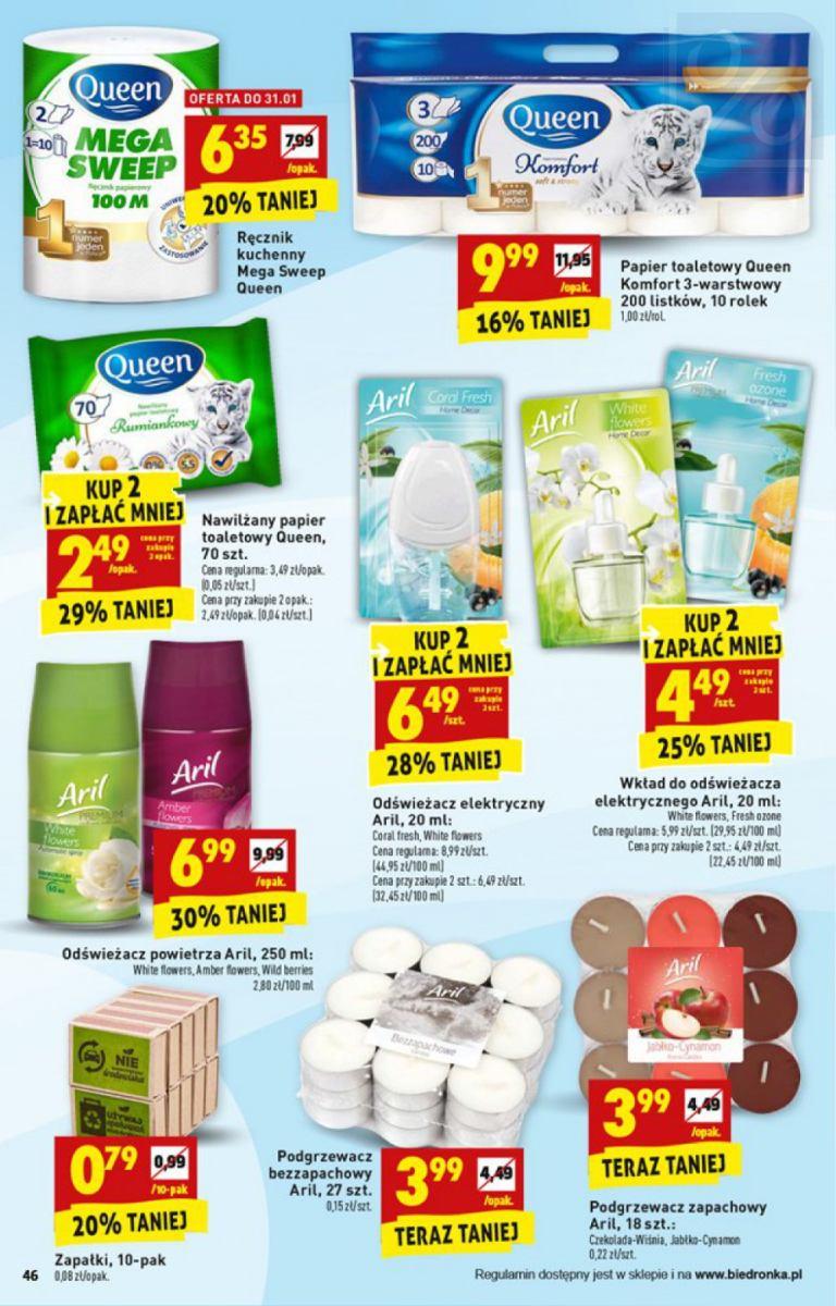 Gazetka promocyjna Biedronka str. 45