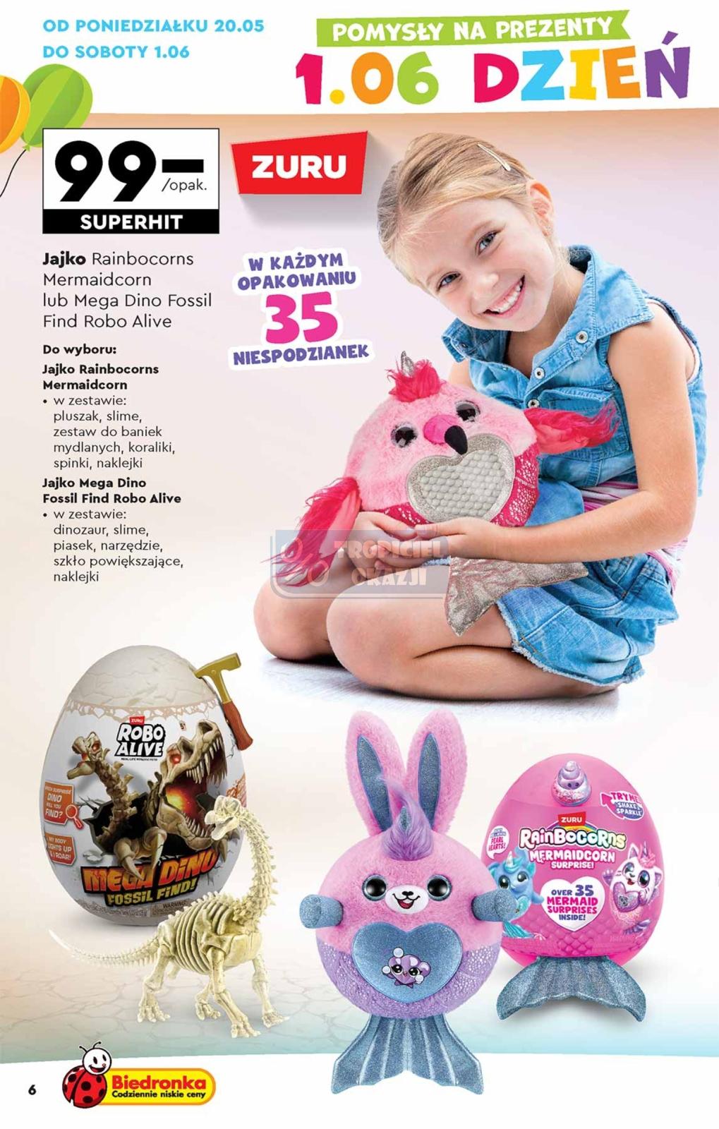 Gazetka promocyjna Biedronka str. 6