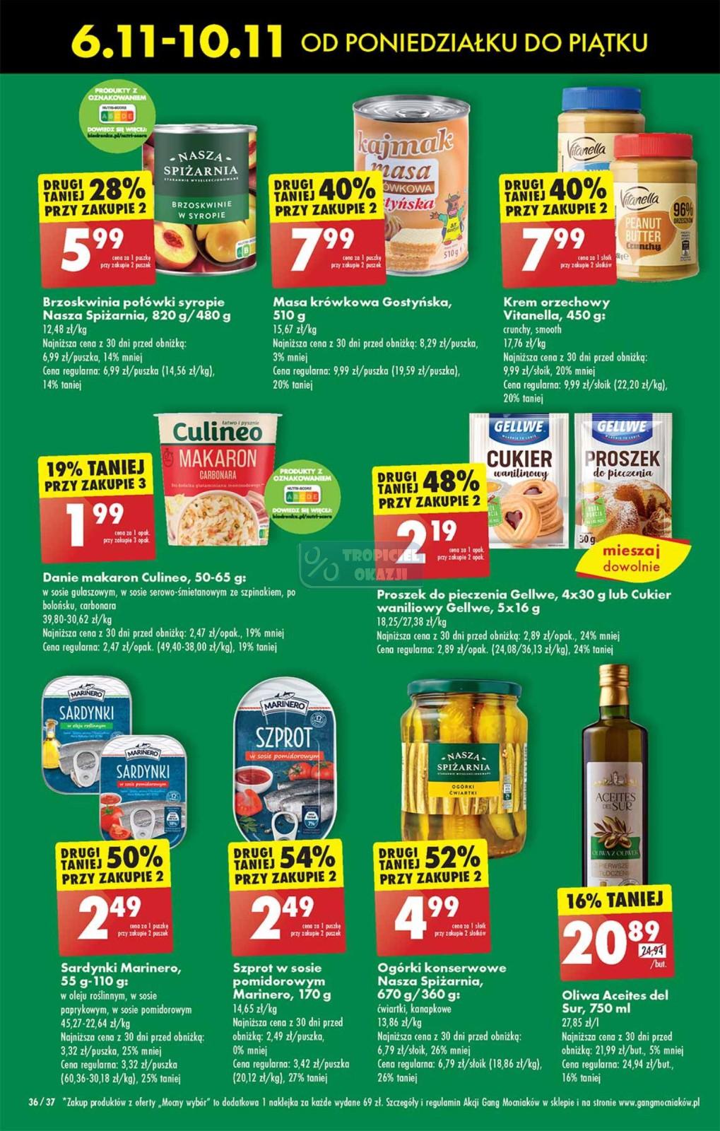 Gazetka promocyjna Biedronka str. 40