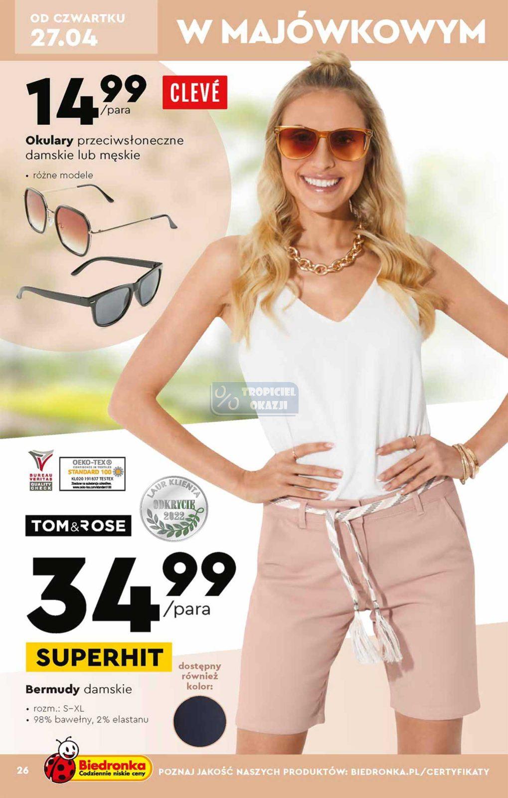 Gazetka promocyjna Biedronka str. 26