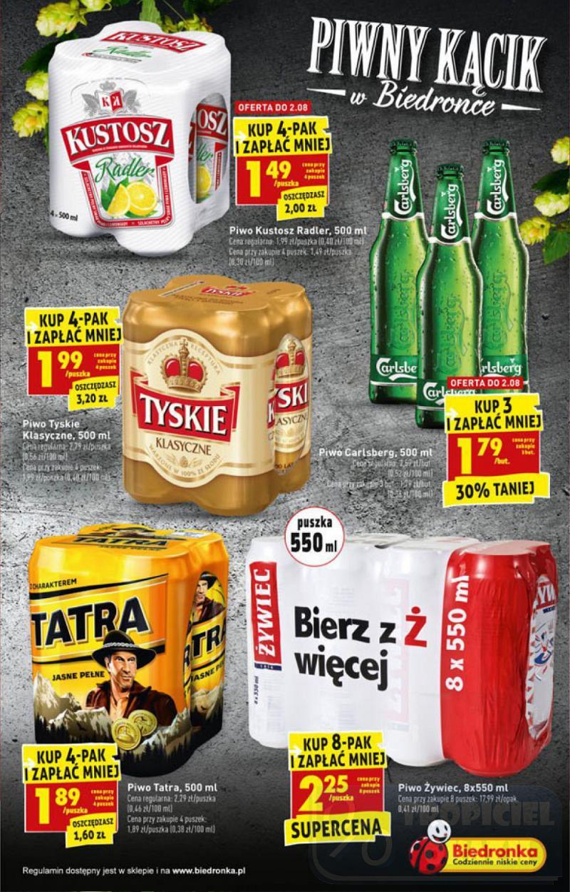 Gazetka promocyjna Biedronka str. 23