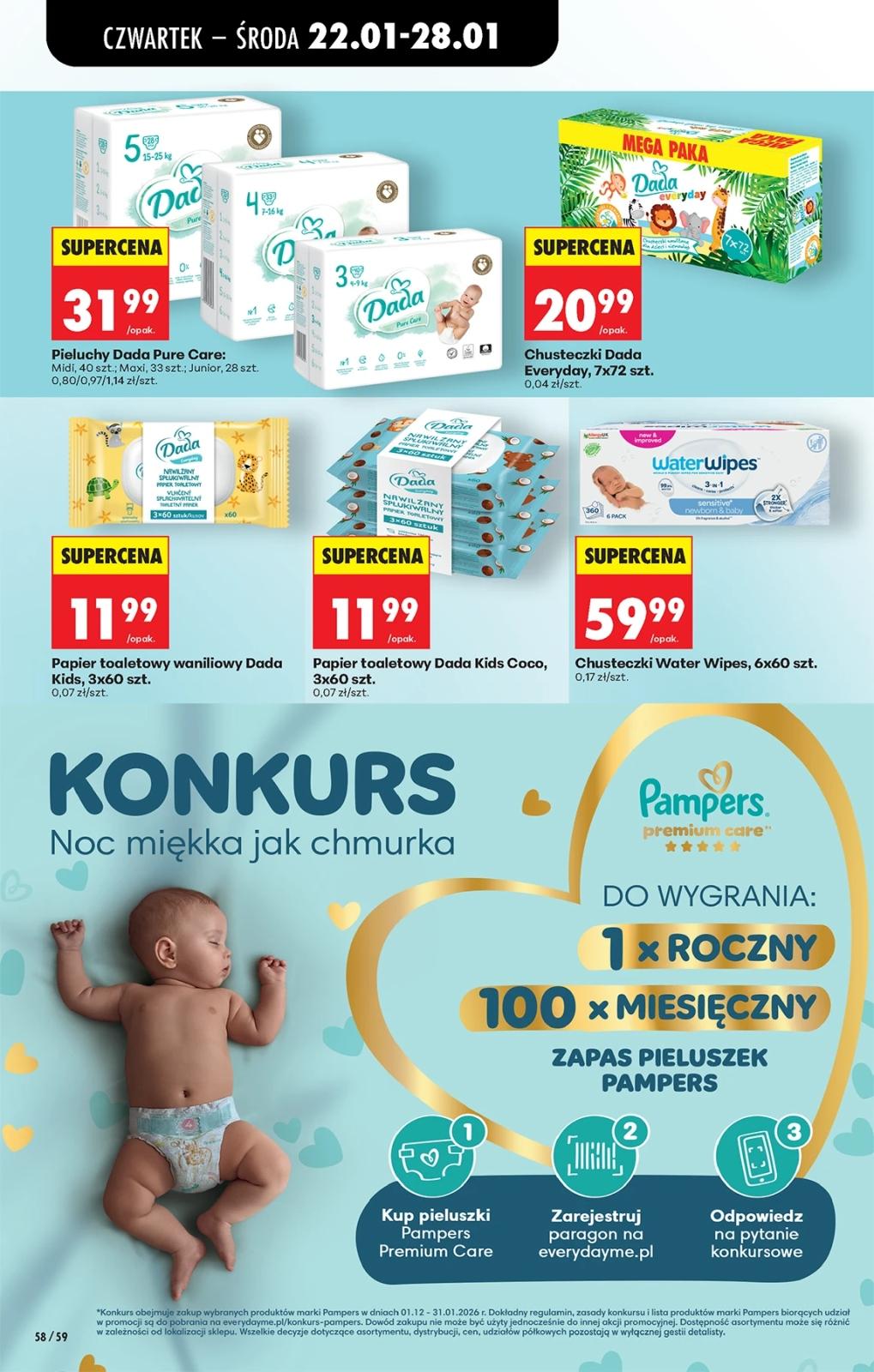 Gazetka promocyjna Biedronka str. 64