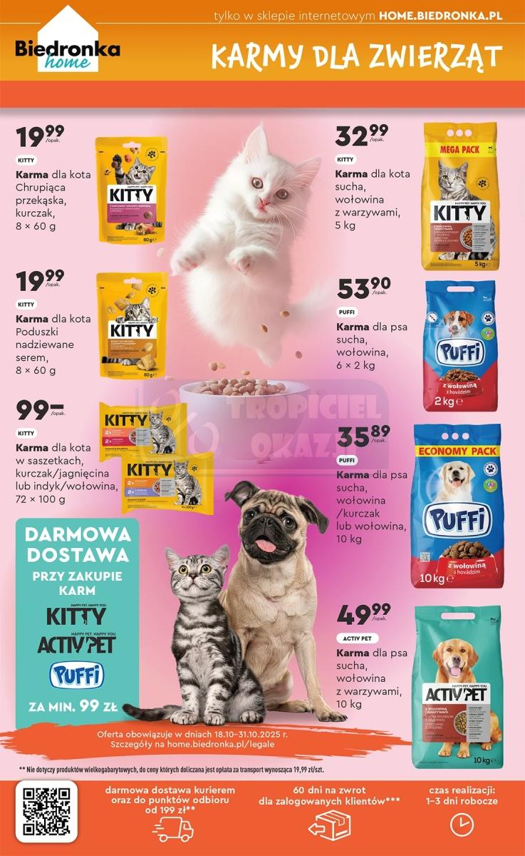 Gazetka promocyjna Biedronka str. 4