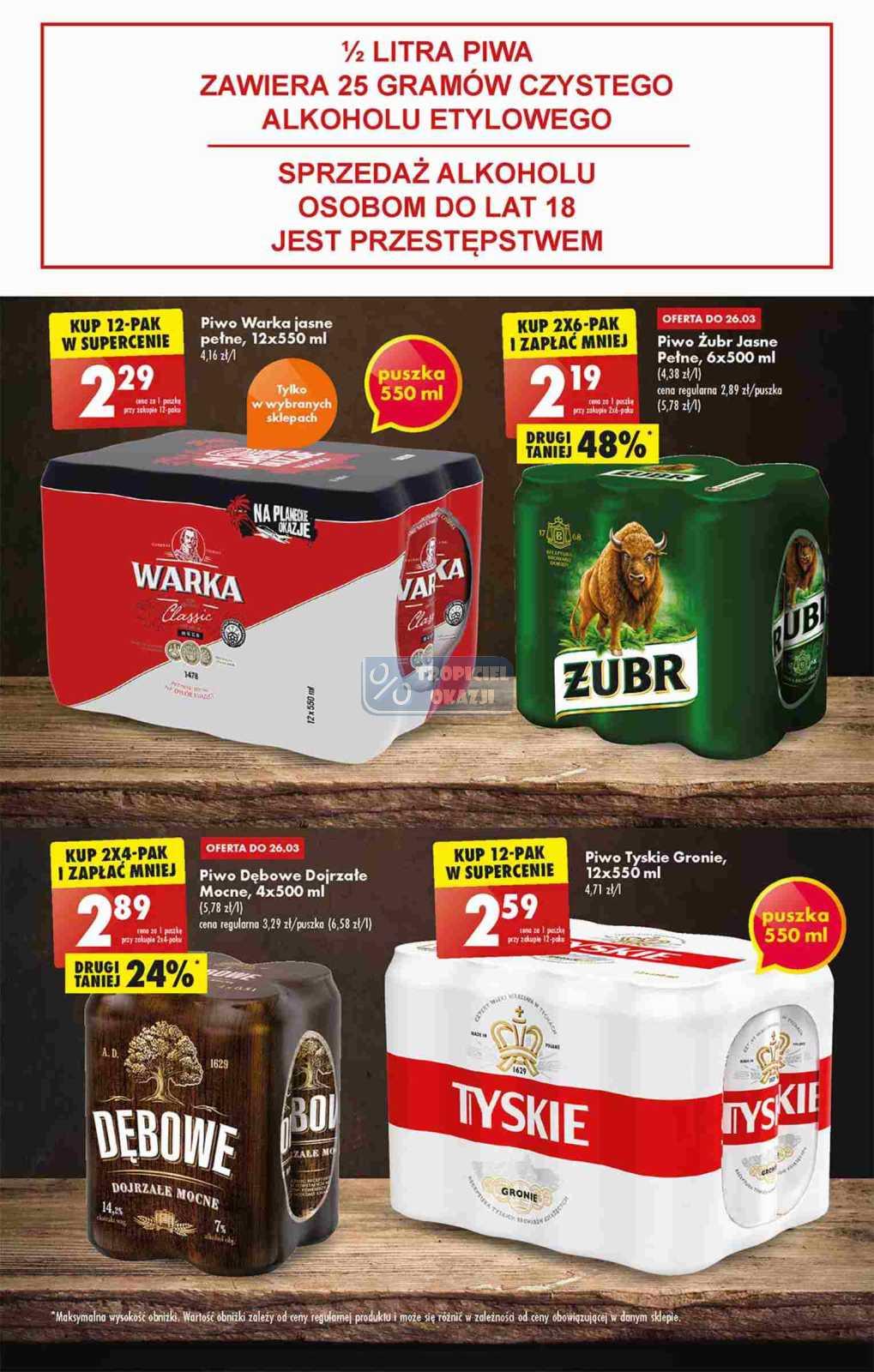 Gazetka promocyjna Biedronka str. 55