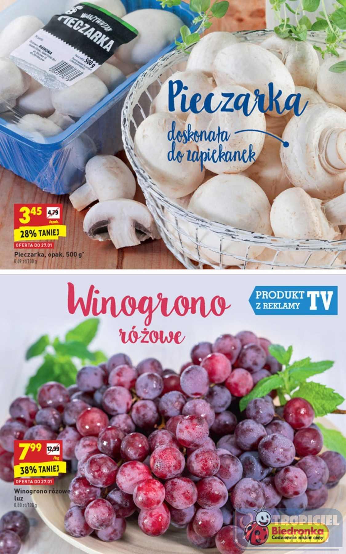 Gazetka promocyjna Biedronka str. 3