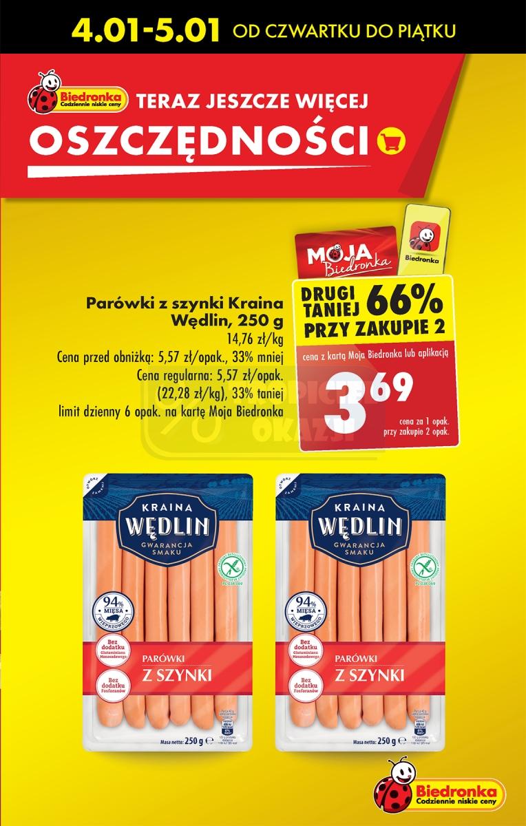 Gazetka promocyjna Biedronka str. 7