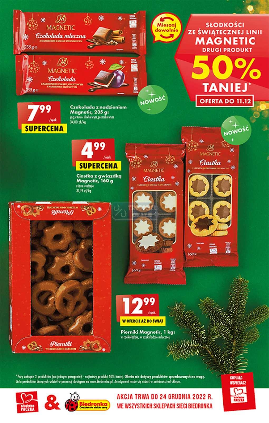 Gazetka promocyjna Biedronka str. 28