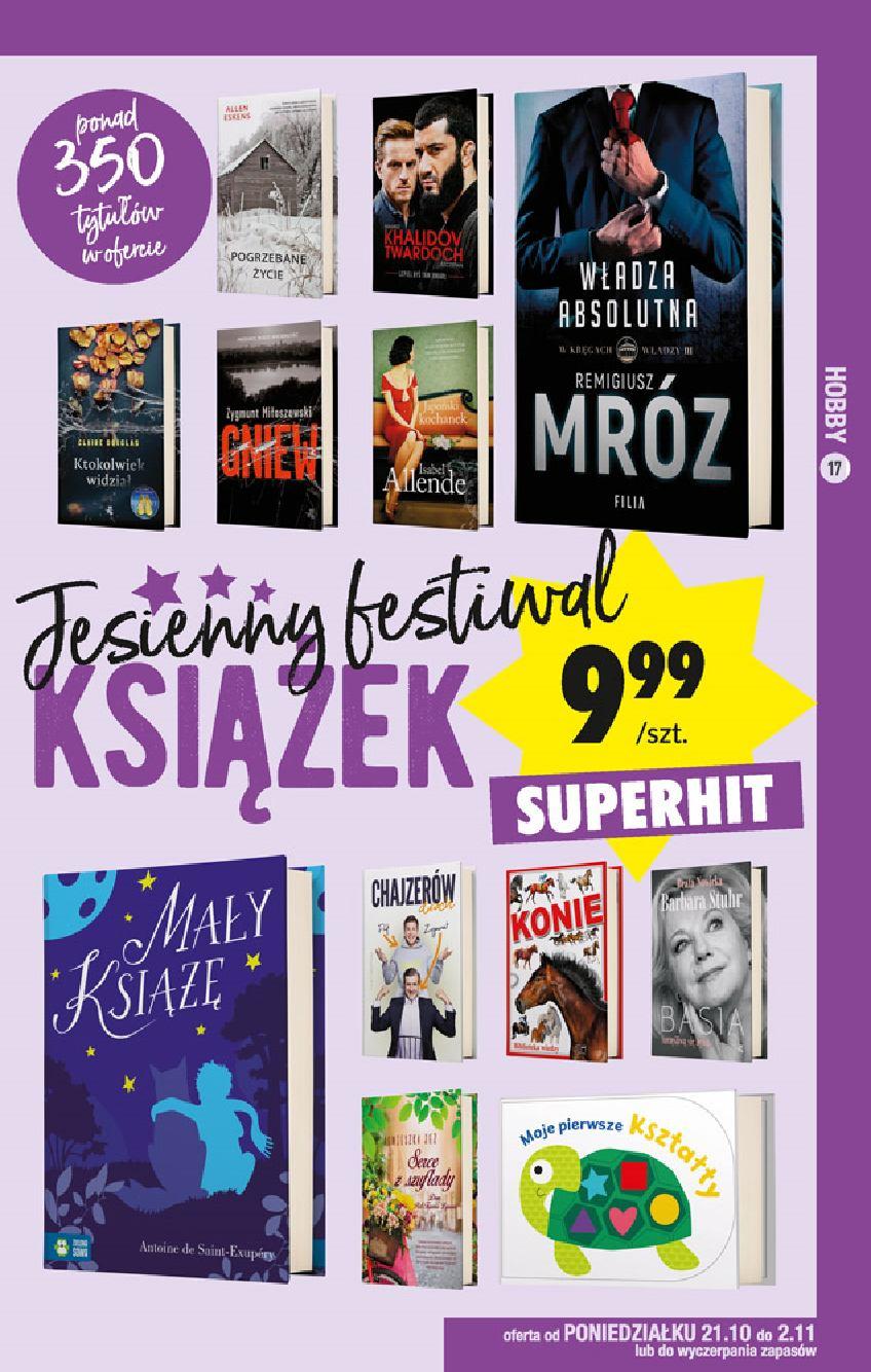 Gazetka promocyjna Biedronka str. 17