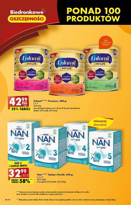 Gazetka promocyjna Biedronka str. 38