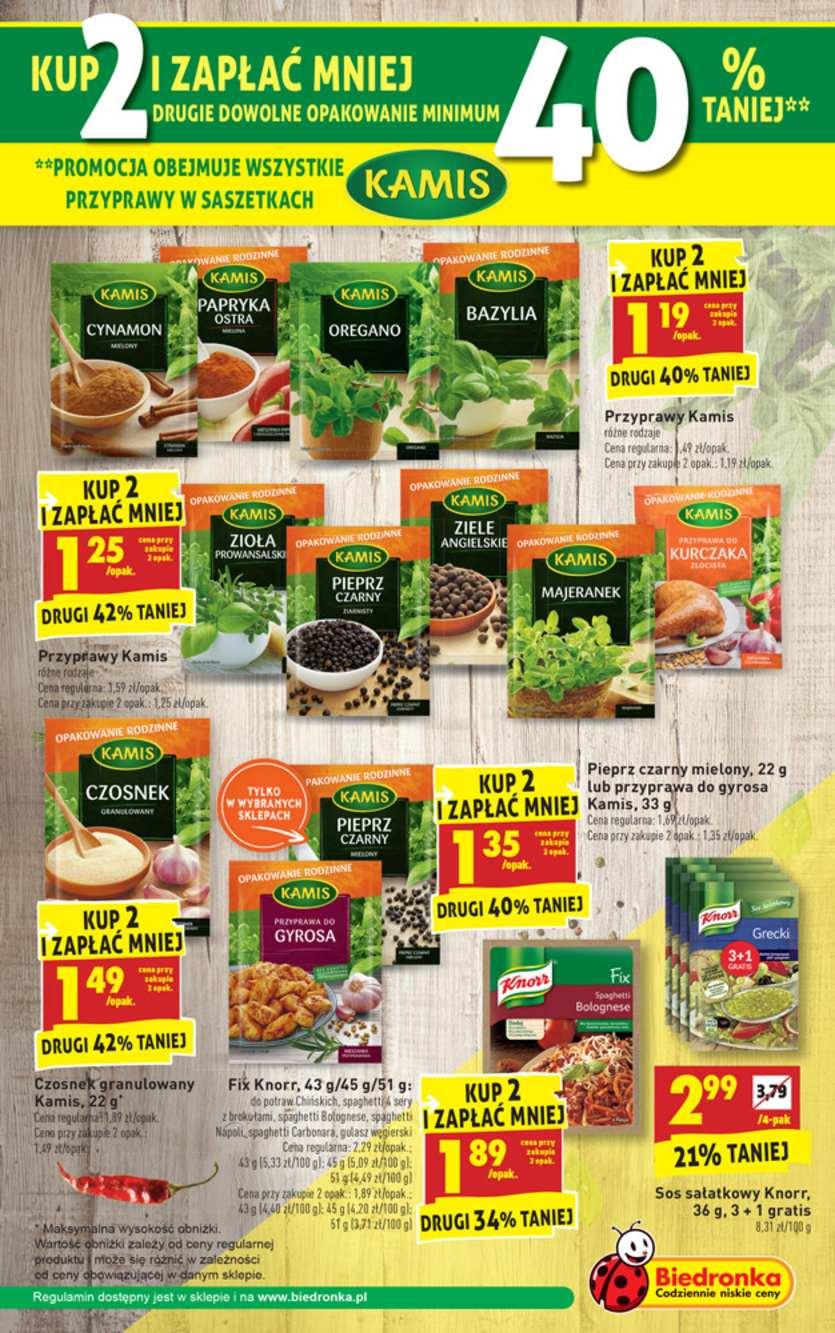 Gazetka promocyjna Biedronka str. 29