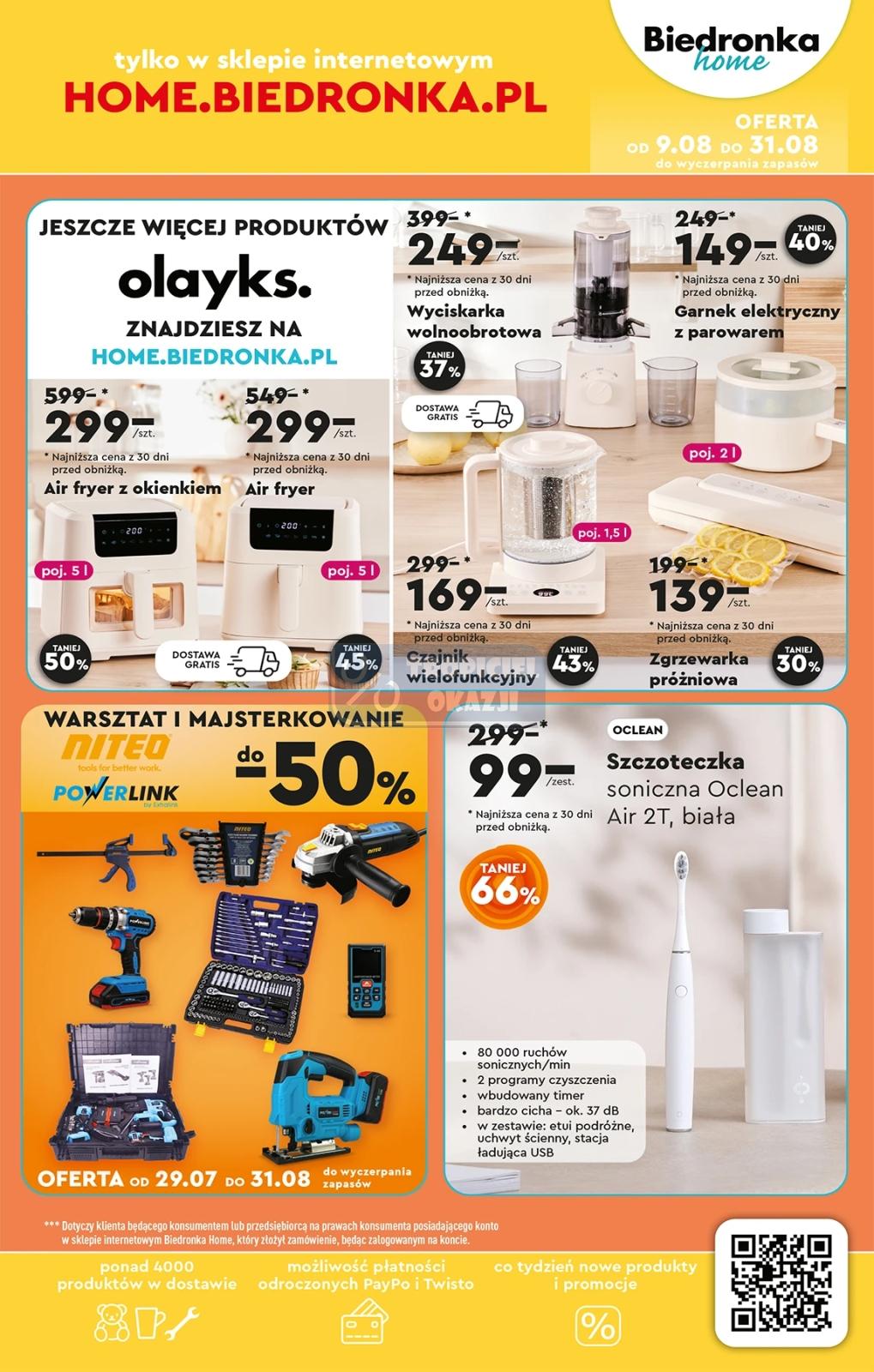 Gazetka promocyjna Biedronka str. 45