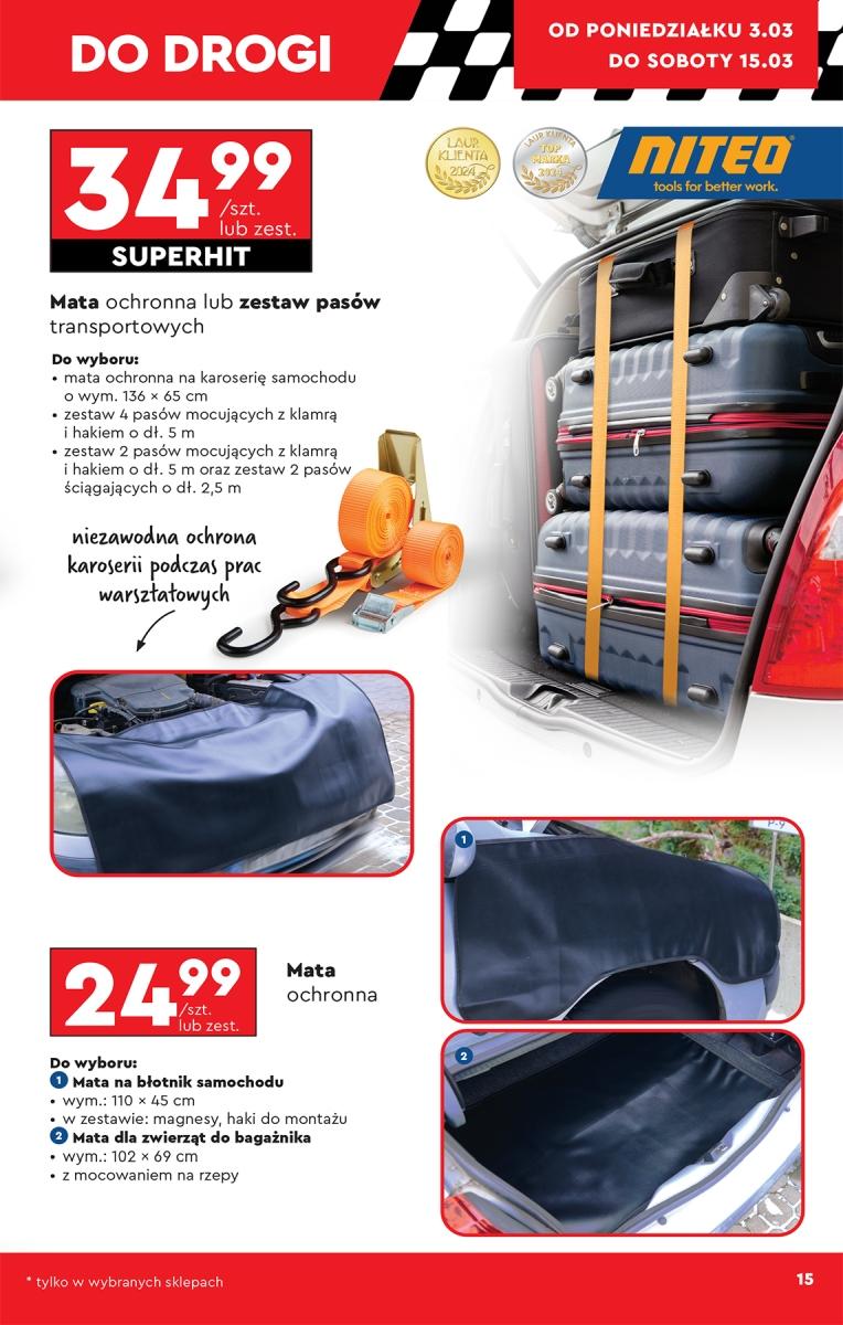 Gazetka promocyjna Biedronka str. 15