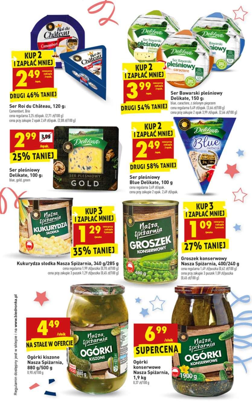 Gazetka promocyjna Biedronka str. 4