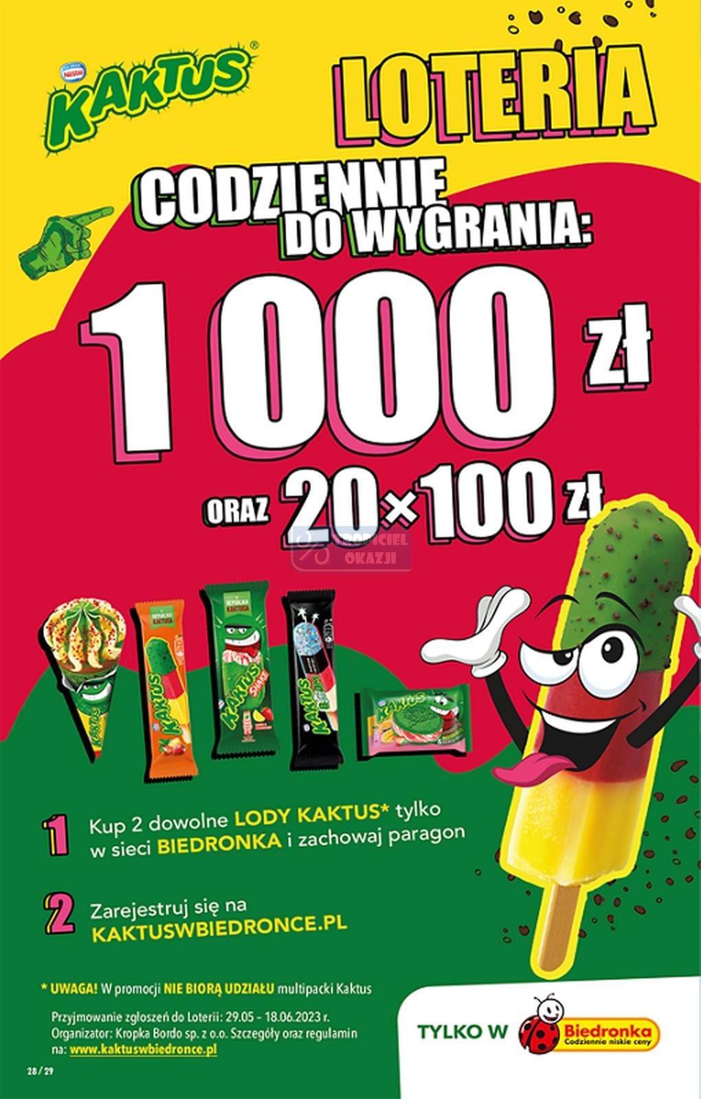 Gazetka promocyjna Biedronka str. 28