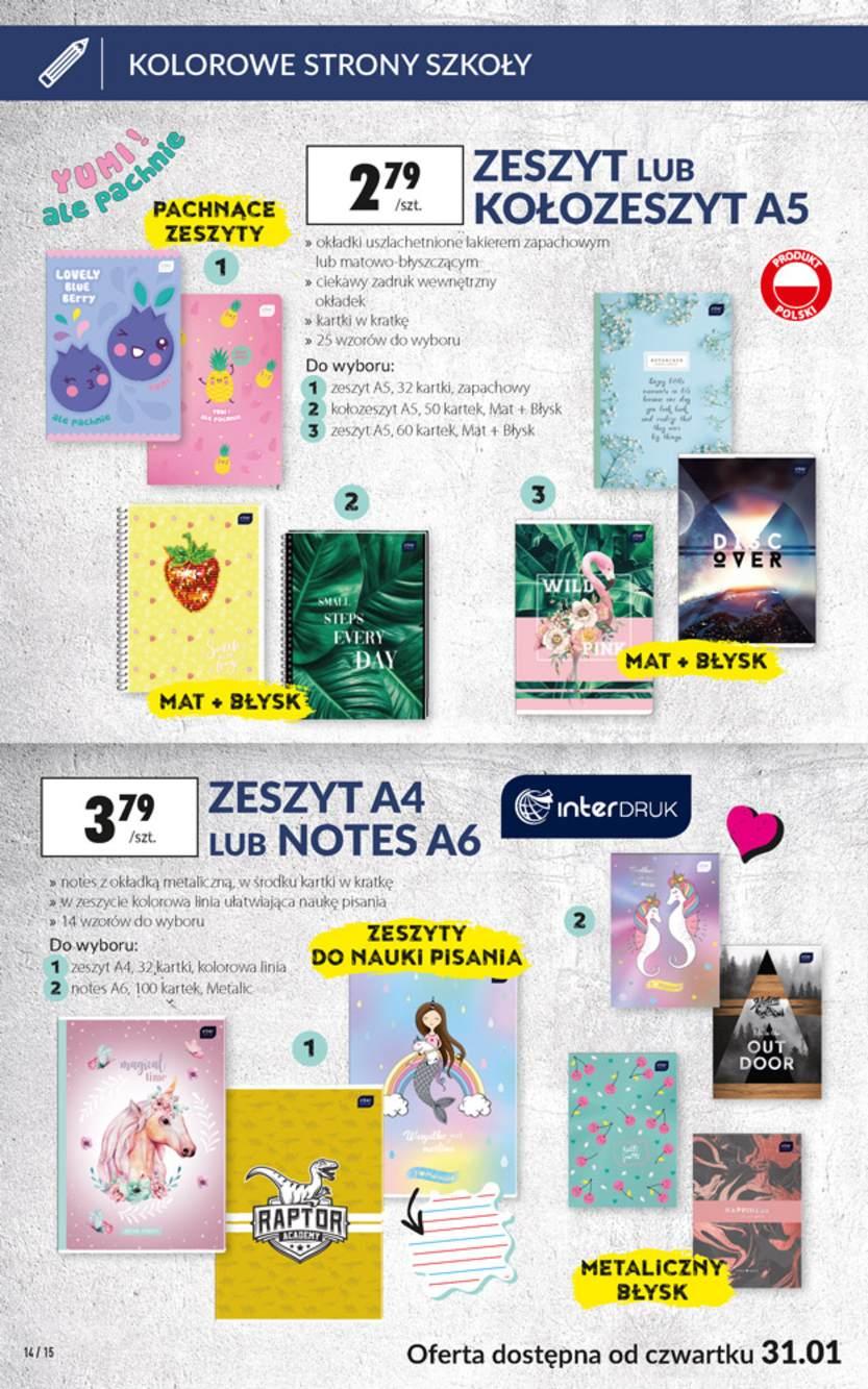 Gazetka promocyjna Biedronka str. 14