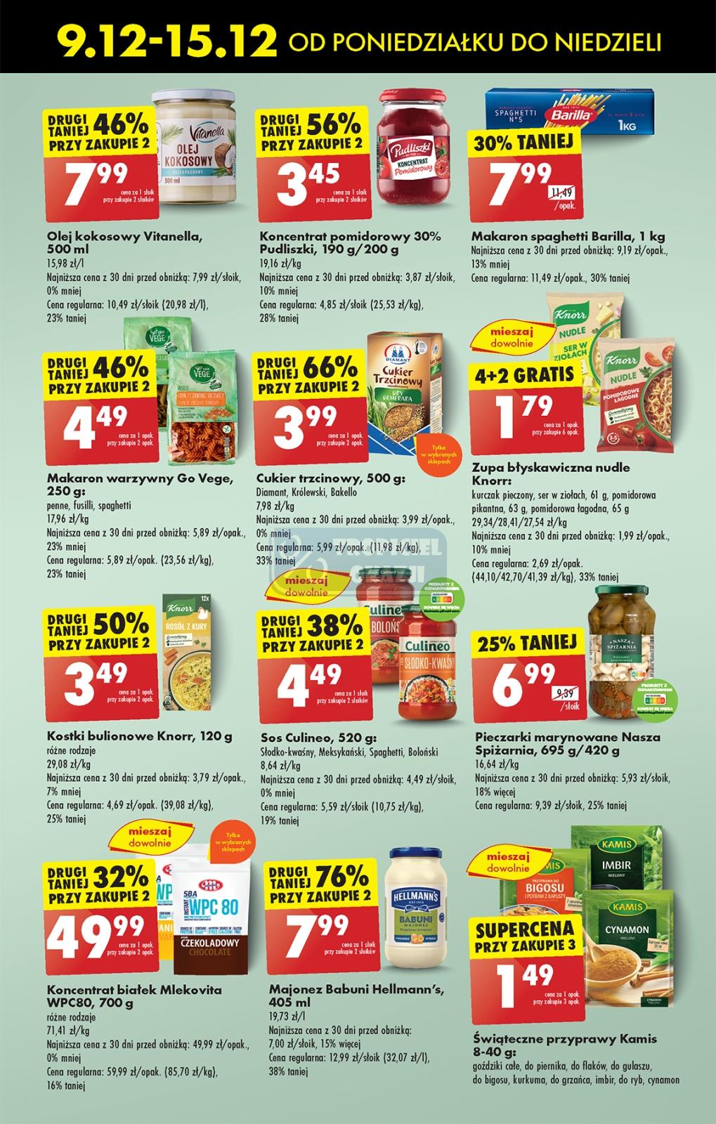 Gazetka promocyjna Biedronka str. 40