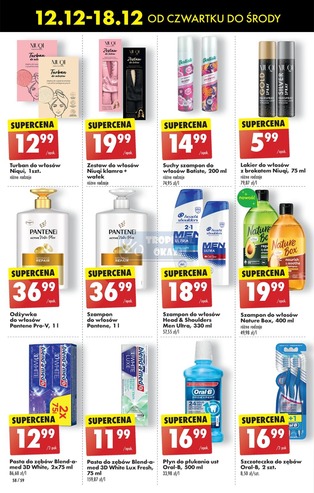 Gazetka promocyjna Biedronka str. 58