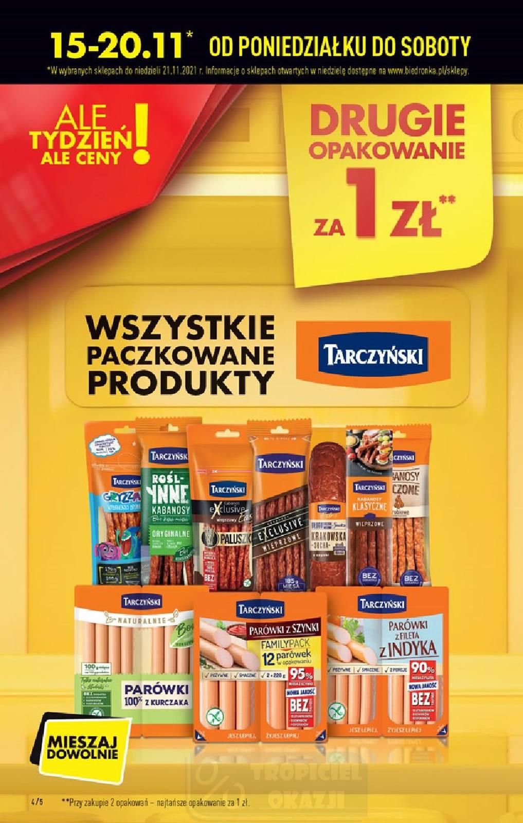 Gazetka promocyjna Biedronka str. 4