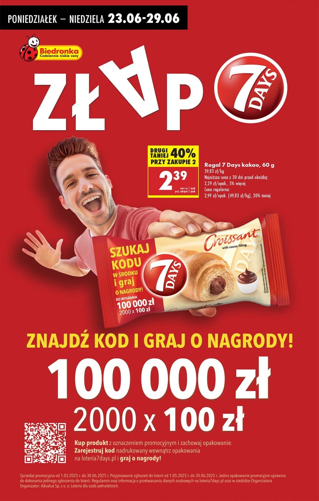 Gazetka promocyjna Biedronka str. 44