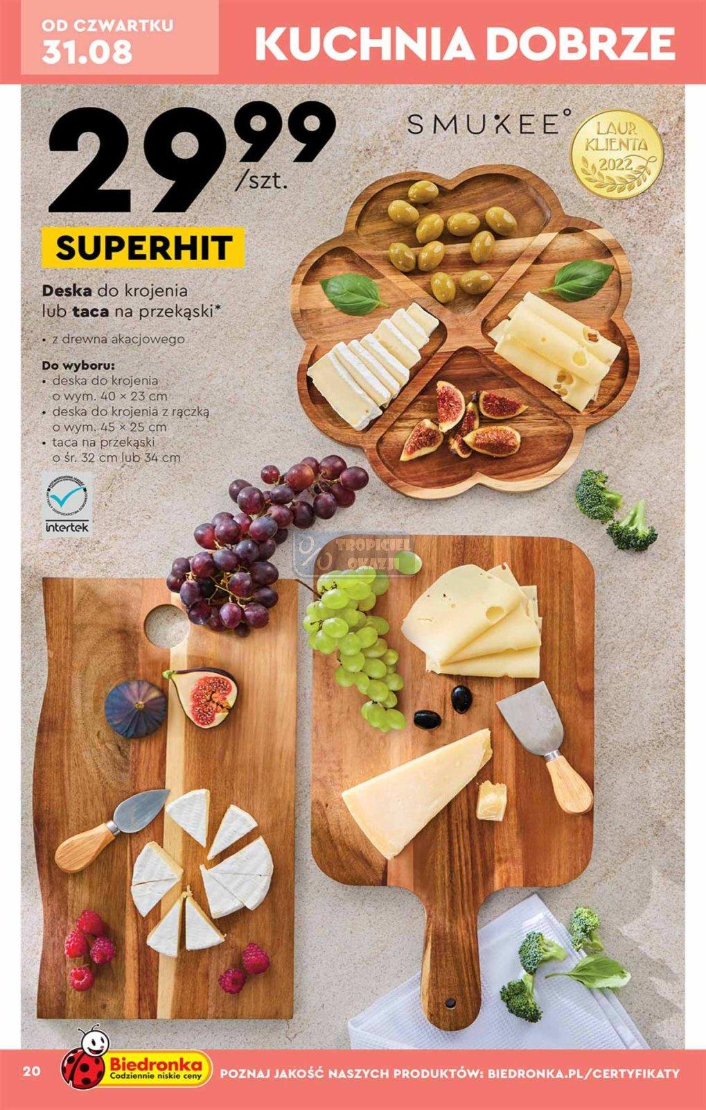 Gazetka promocyjna Biedronka str. 20