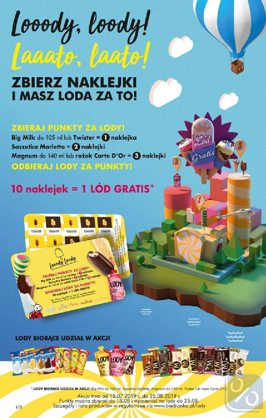 Gazetka promocyjna Biedronka str. 4