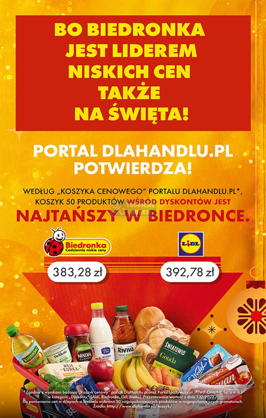 Gazetka promocyjna Biedronka str. 3