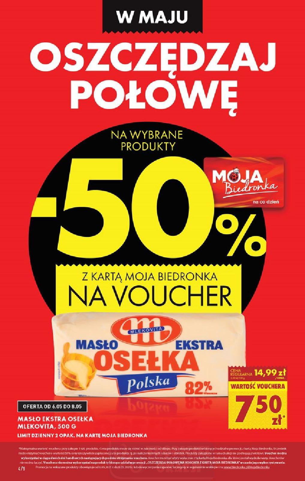 Gazetka promocyjna Biedronka str. 4