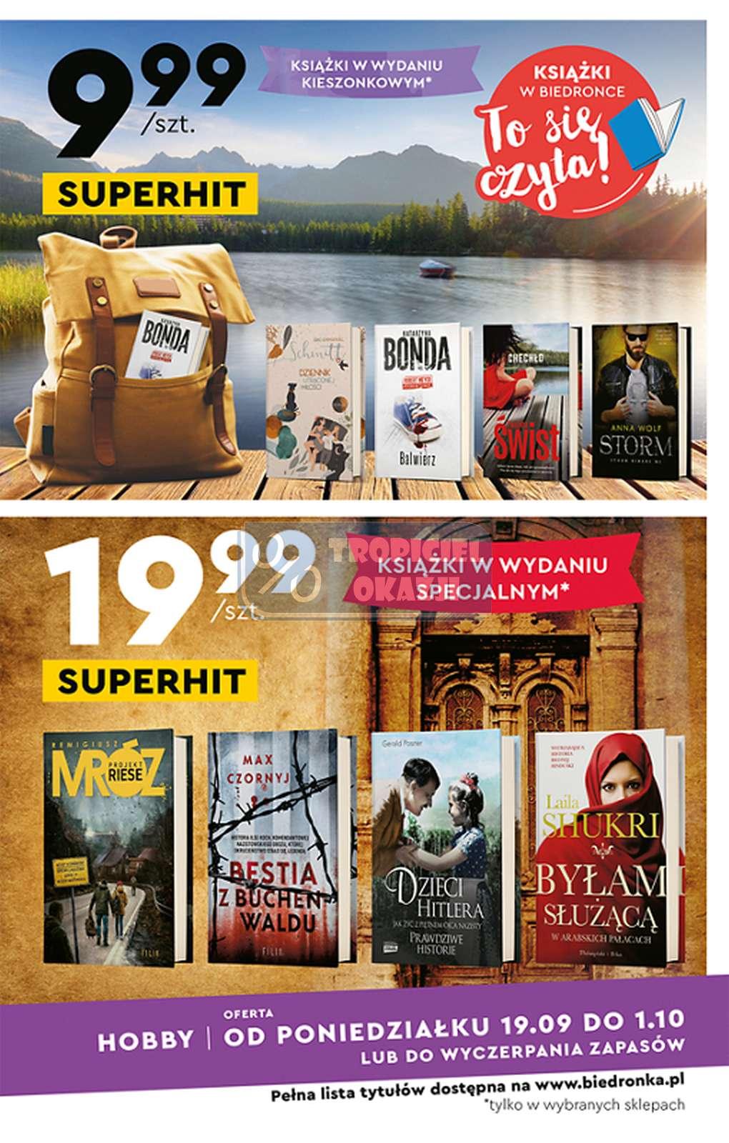 Gazetka promocyjna Biedronka str. 19