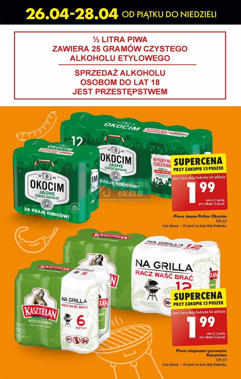 Gazetka promocyjna Biedronka str. 5