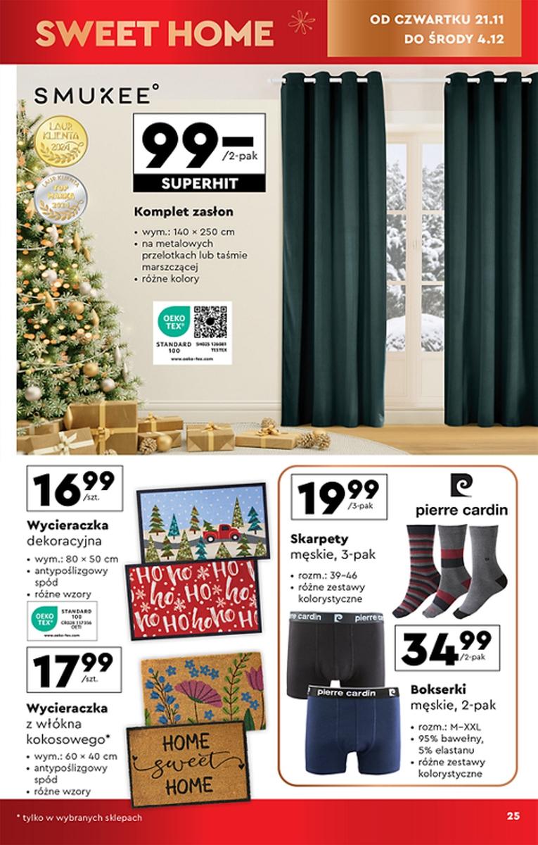 Gazetka promocyjna Biedronka str. 25