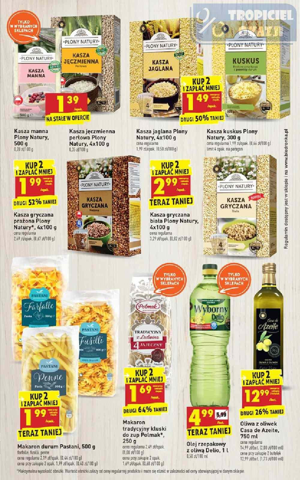 Gazetka promocyjna Biedronka str. 39