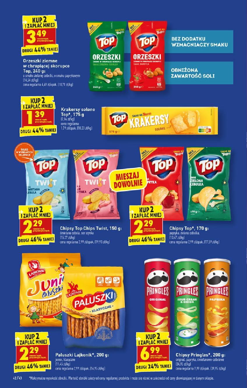 Gazetka promocyjna Biedronka str. 42