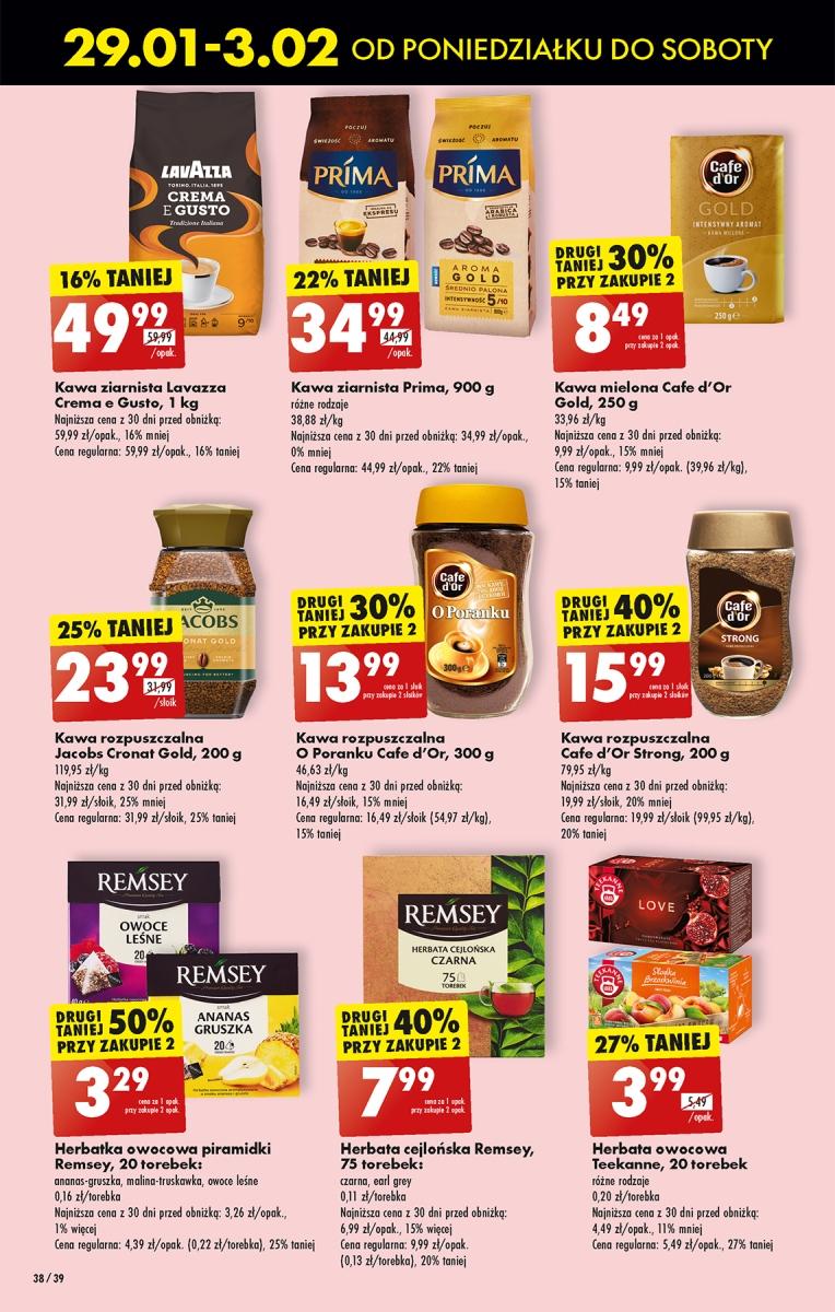 Gazetka promocyjna Biedronka str. 38