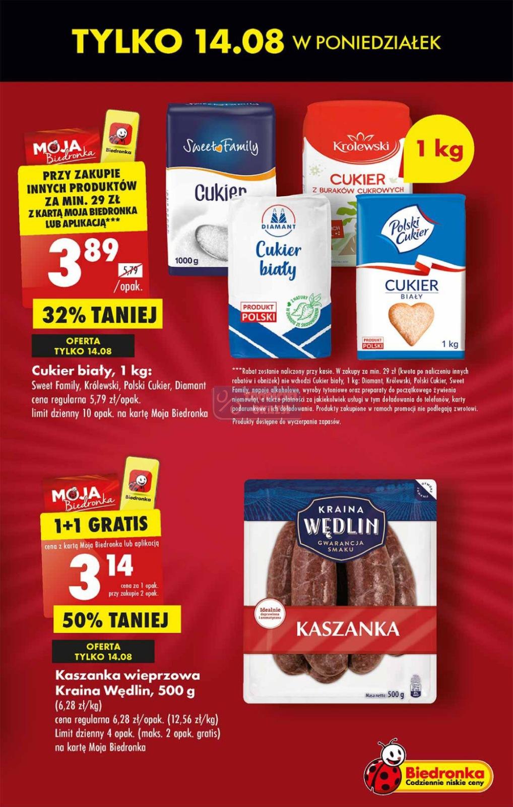 Gazetka promocyjna Biedronka str. 5