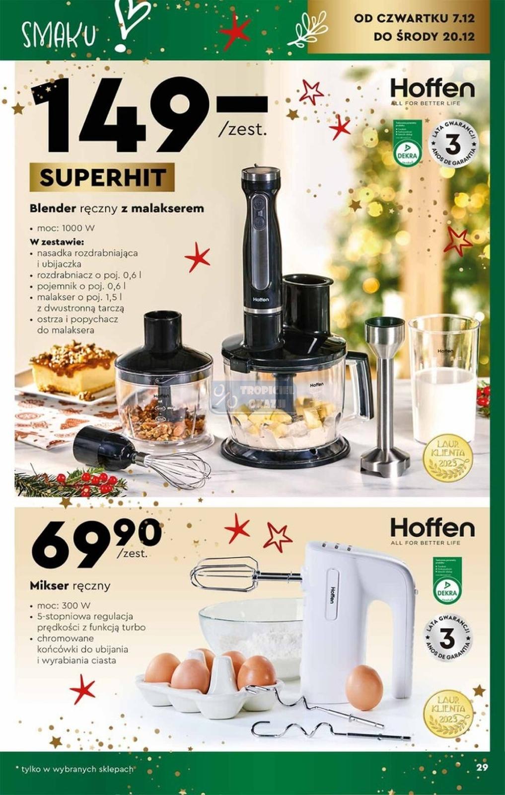 Gazetka promocyjna Biedronka str. 29