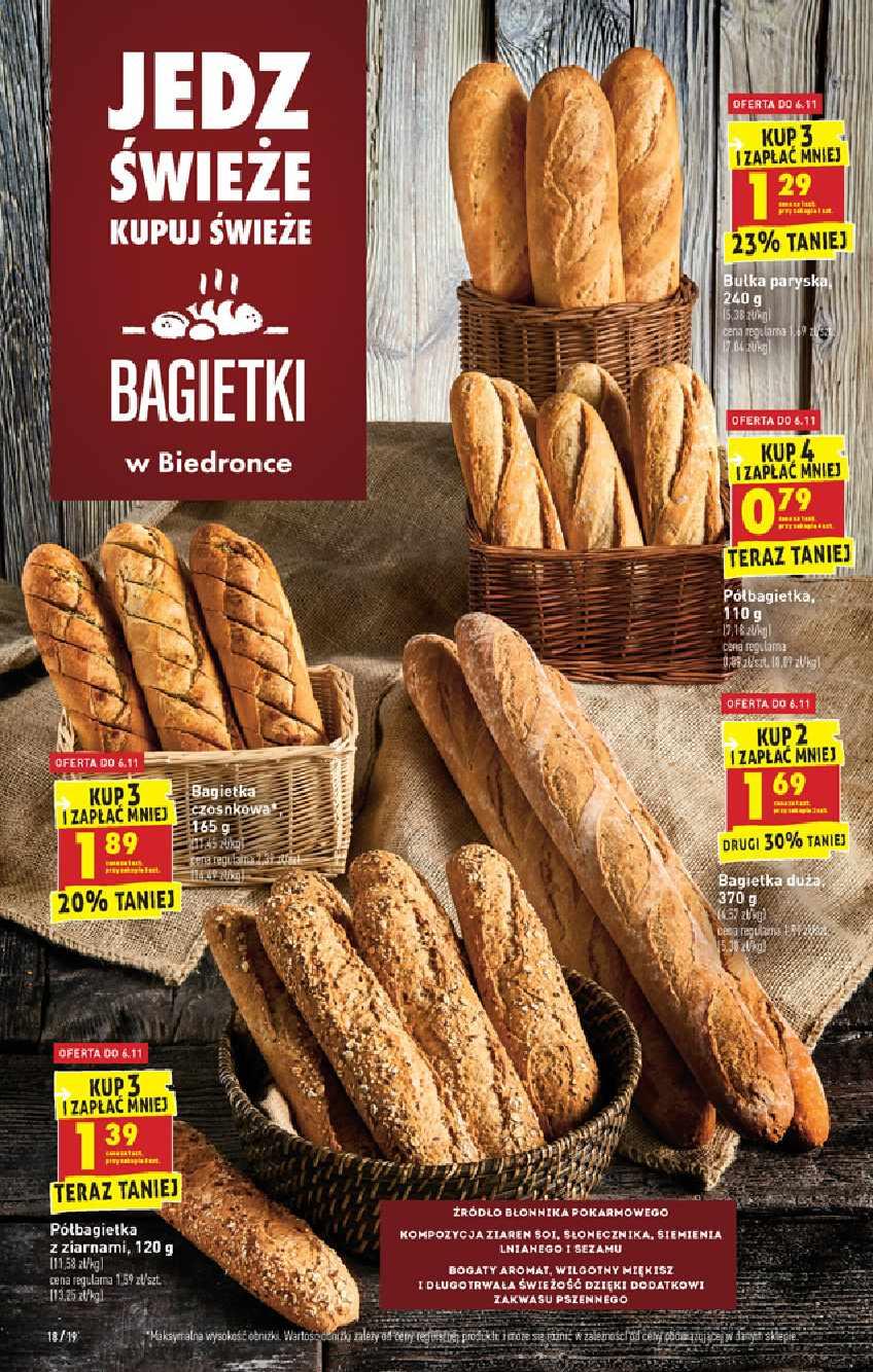 Gazetka promocyjna Biedronka str. 18