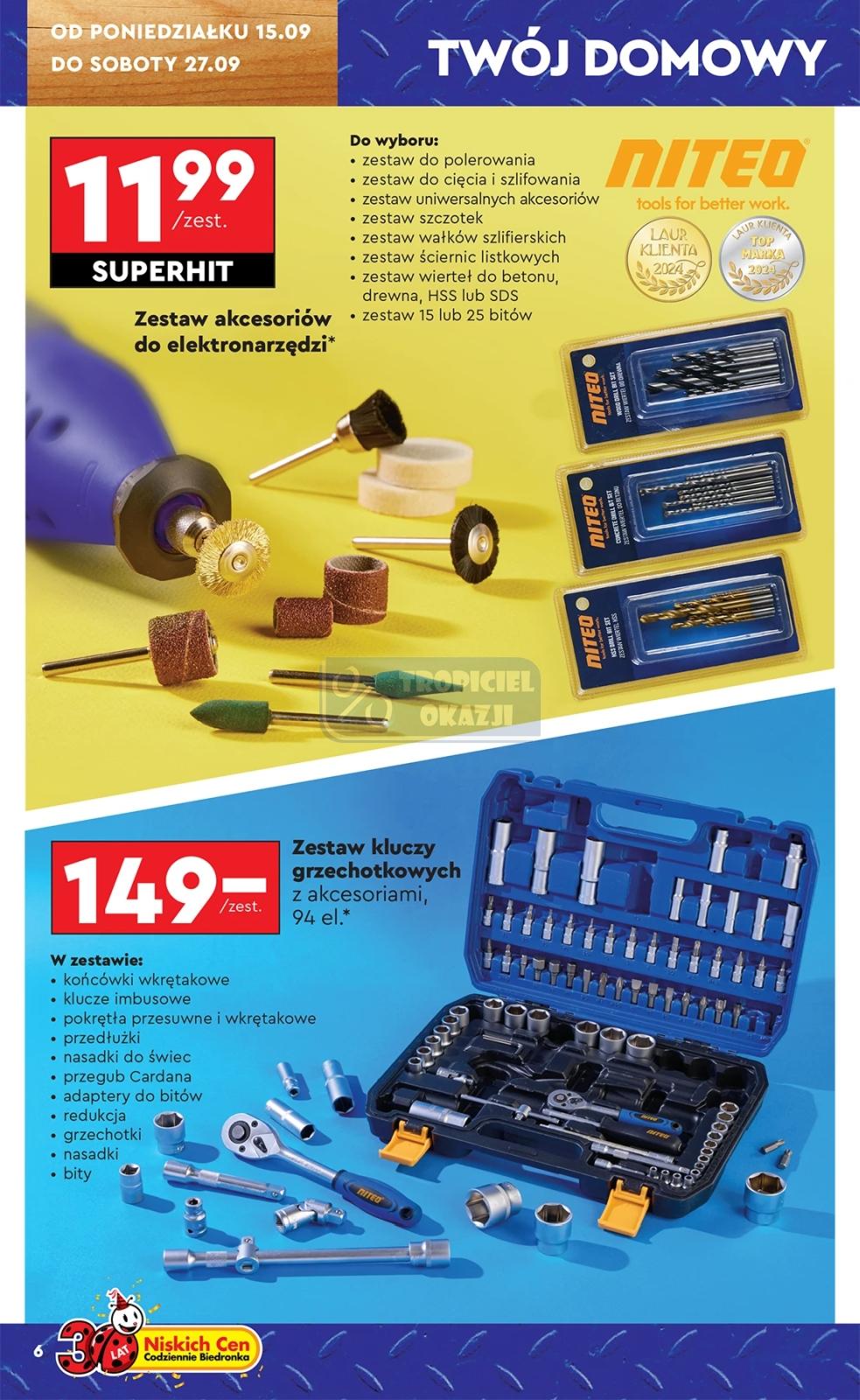 Gazetka promocyjna Biedronka str. 8