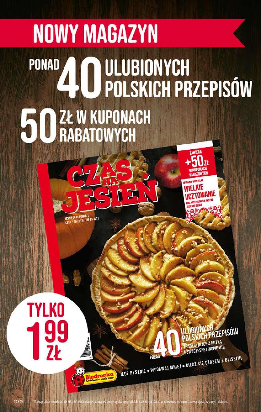 Gazetka promocyjna Biedronka str. 34