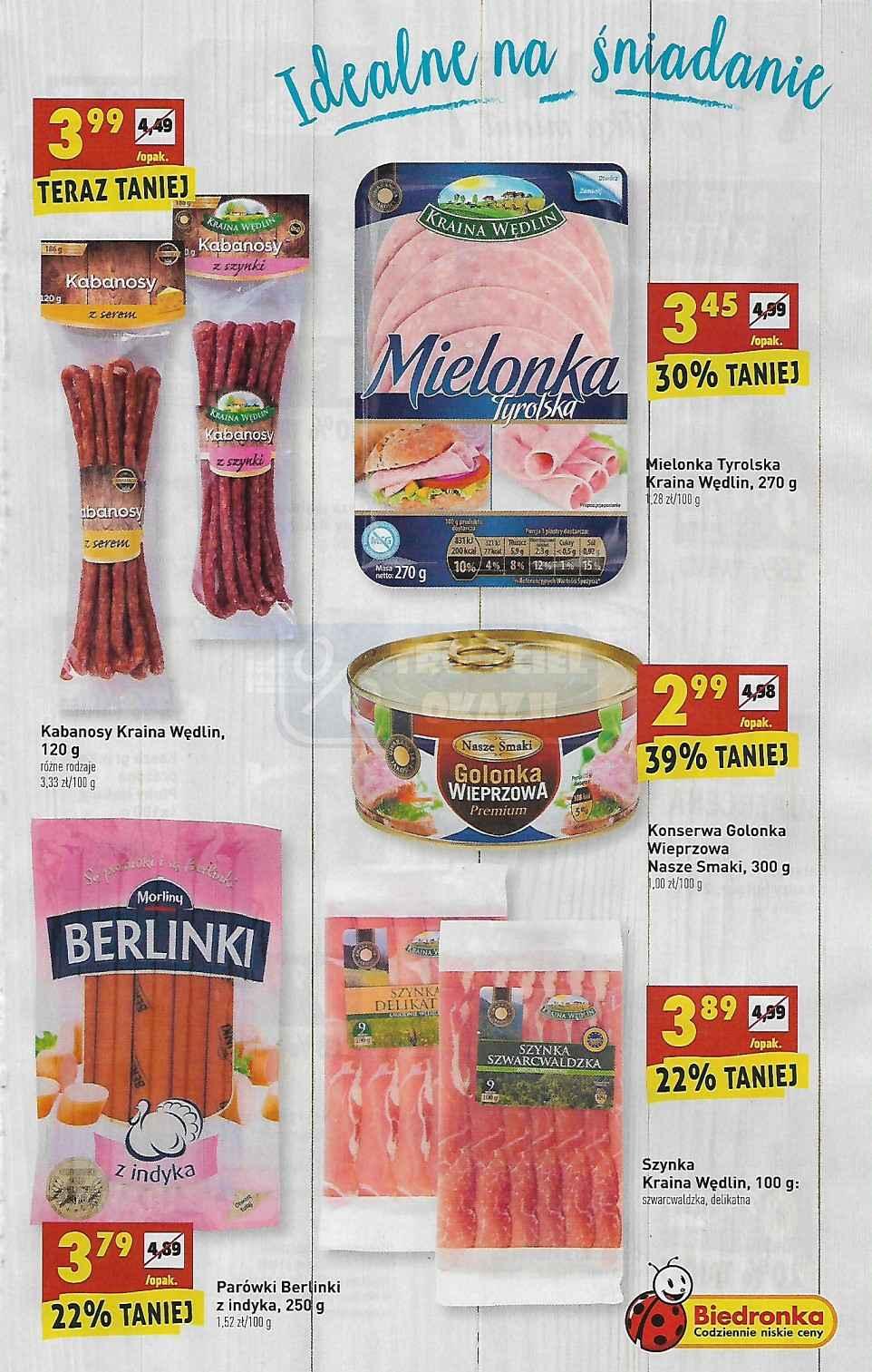 Gazetka promocyjna Biedronka str. 13