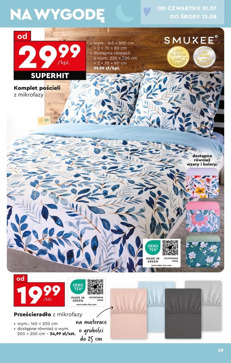 Gazetka promocyjna Biedronka str. 29