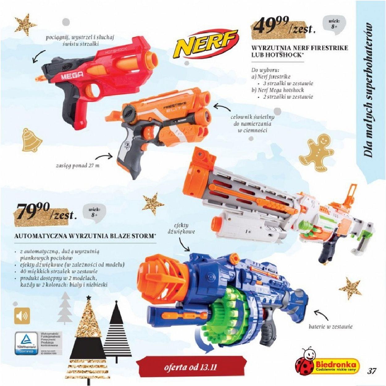 Gazetka promocyjna Biedronka str. 37