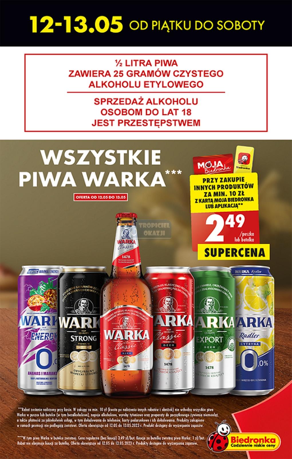 Gazetka promocyjna Biedronka str. 12