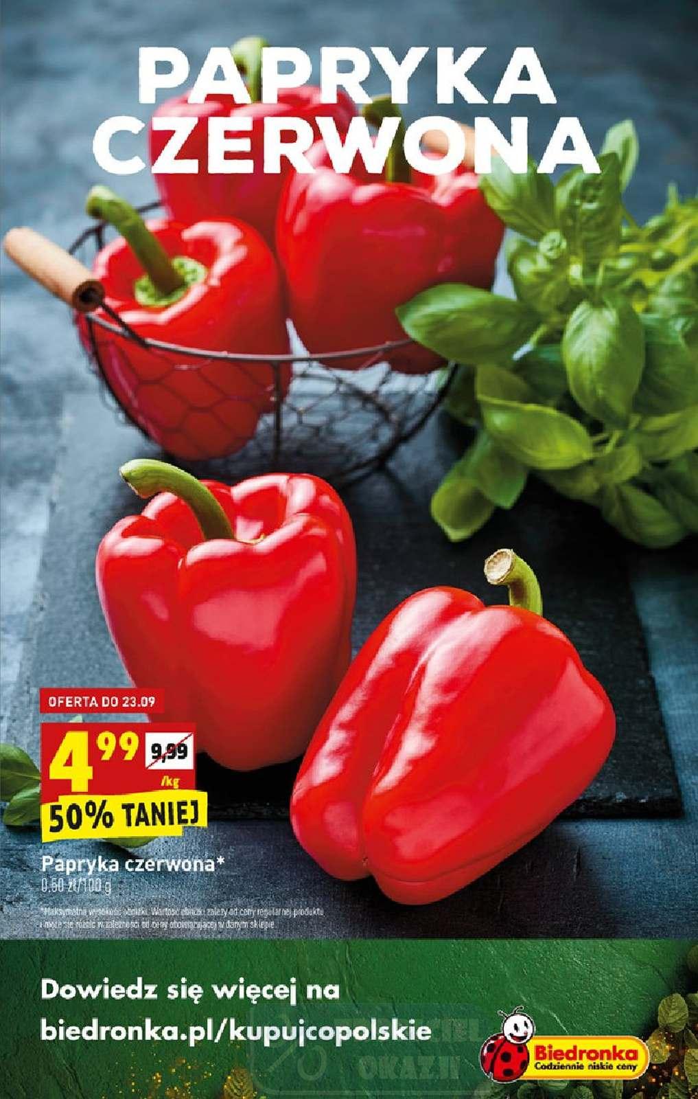 Gazetka promocyjna Biedronka str. 11