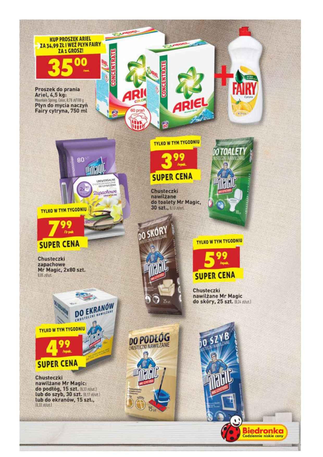 Gazetka promocyjna Biedronka str. 19