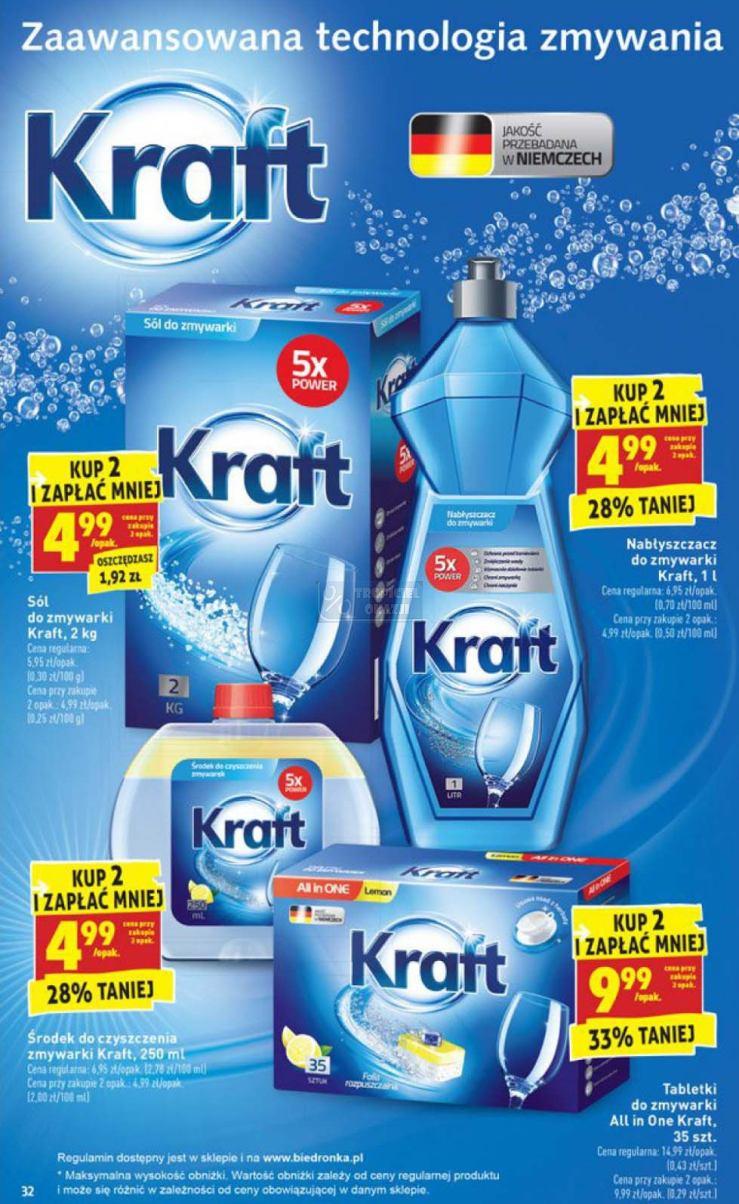 Gazetka promocyjna Biedronka str. 32